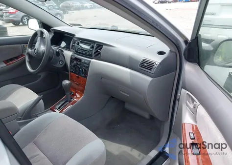 2007 Toyota Corolla Ce/Le/S from USA, damaged, VIN 2T1BR32E47C789374